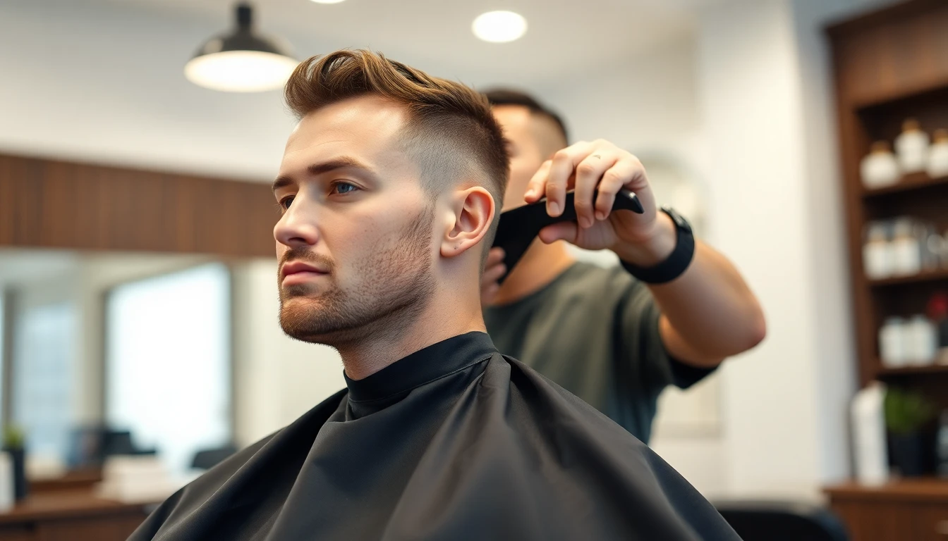 Men's Cut